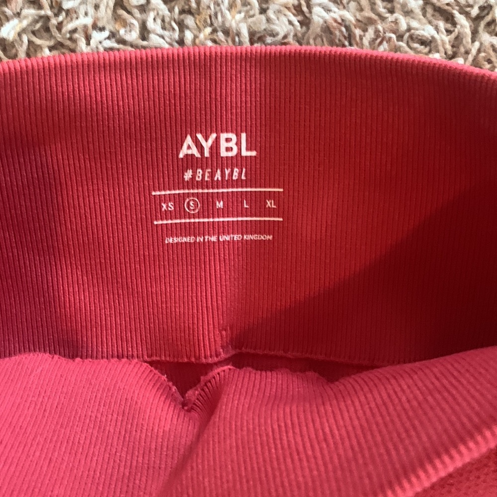 AYBL leggings 2 pair sz S - Picture 2 of 3